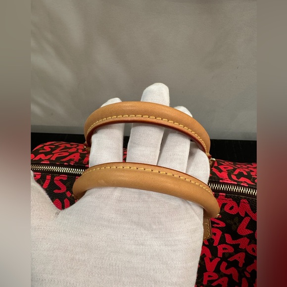 SOLD-Louis Vuitton RARE Speedy Bandouliere 30 - Picture 7 of 10